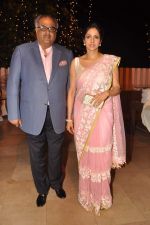 Sridevi, Boney Kapoor at Prabodh Dhavkhare_s birthday bash in Blue Sea, Mumbai on 28th May 2013 (52).JPG